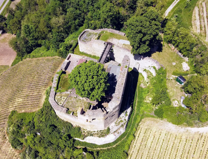 Burgruine Lichteneck, Germany